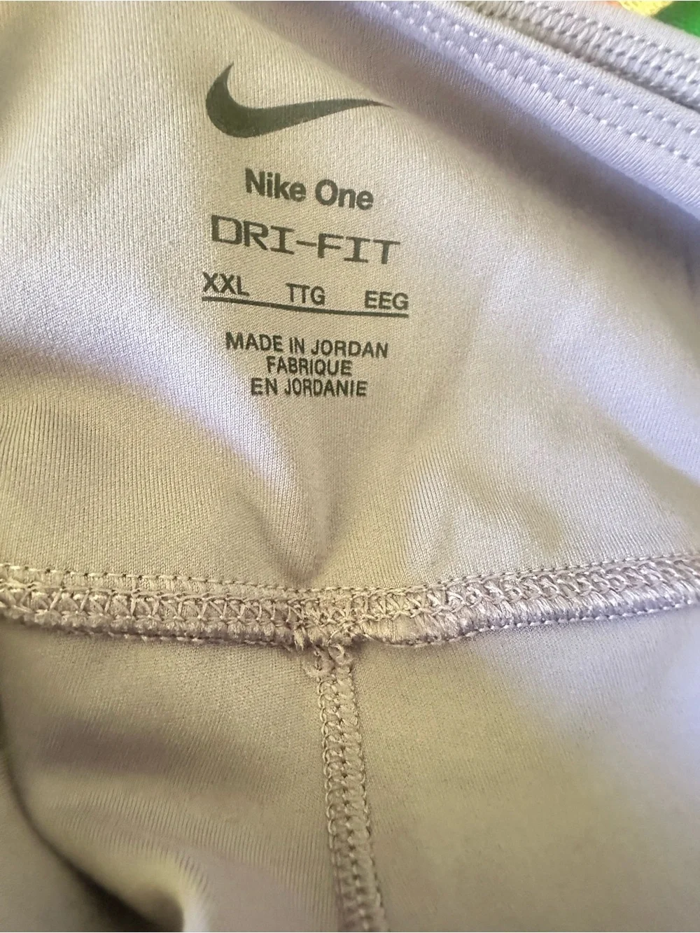 Nike || NWT || Nike One High-Waisted DRI-FIT Bike Shorts w/ Pockets